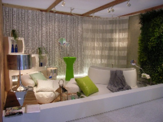 インテリアコーディネーターによる空間展示