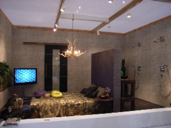 インテリアコーディネーターによる空間展示