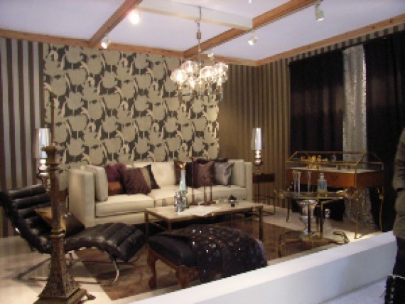 インテリアコーディネーターによる空間展示