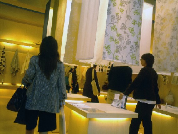 エコ商品に関する展示