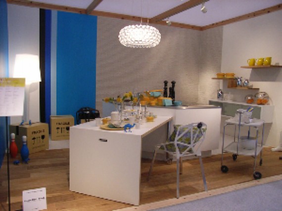 インテリアコーディネーターによる空間展示