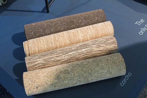 建築士に向けたマテリアル紹介のコーナー