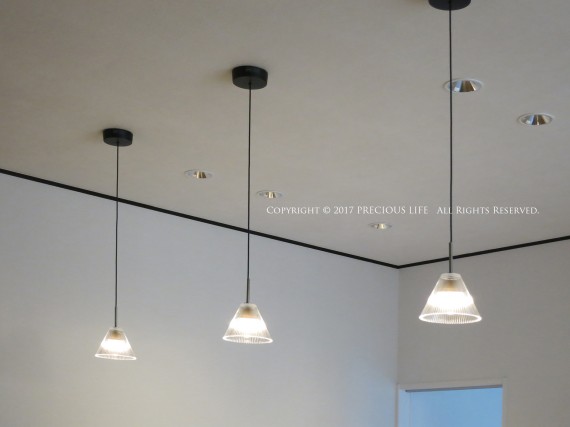 受付カウンター照明／M医院