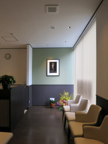 待合室／M医院