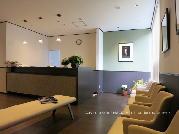 待合室／M医院